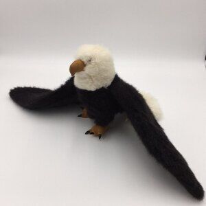 Folkmanis Puppets Eagle Bird Hand Puppet Plush Stuffed Animal 28